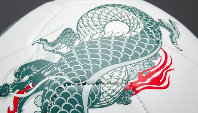 PUMA EVOSPEED DRAGON оригинална футболна топка PUMA EVOSPEED DRAGON оригинална футболна топка