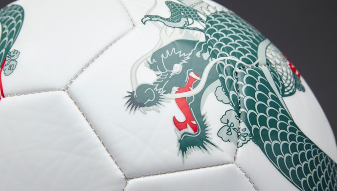 PUMA EVOSPEED DRAGON оригинална футболна топка PUMA EVOSPEED DRAGON оригинална футболна топка